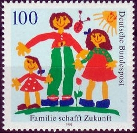 schönste Briefmarke 1992