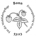 Sonderstempel Bonn