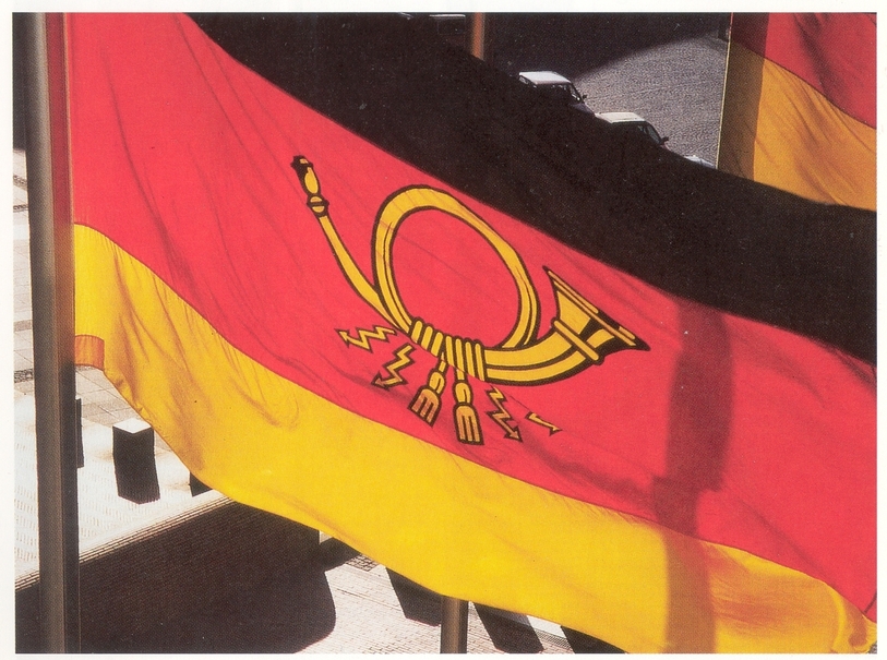 Bundespostflagge 1994