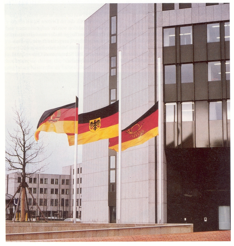 DDR Postflagge