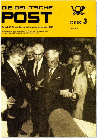 Titel DDR-Postzeitschrift