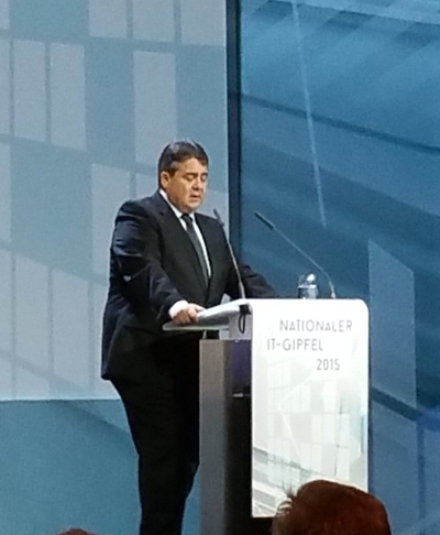 BMWi Sigmar Gabriel