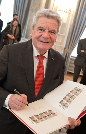 Bundespräsident Joachim Gauck