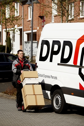 DPD-Paketzustellung