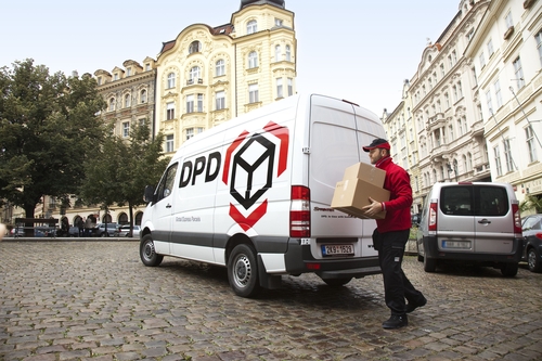 DPD-Paketzusteller