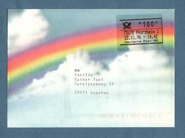 Regenbogen Brief