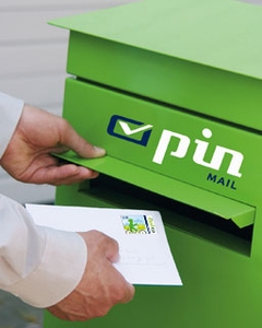 PIN Briefkasten