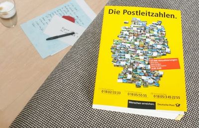 Postleitzahlenbuch