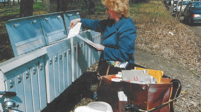 Zustellfachanlagen der Deutschen Post der DDR