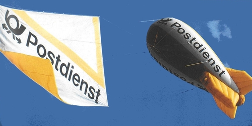 Ballon POSTDIENST