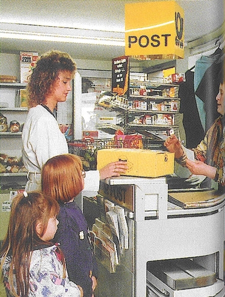 Postagentur