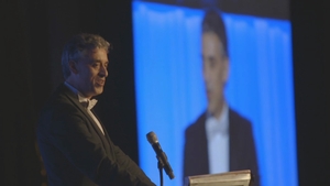 Frank Appel bei Preisverleihung John McCloy Award