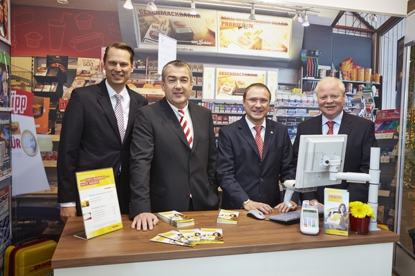 DHL Paketshop mit Gerdes und anderen