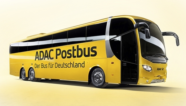 ADAC-Postbus