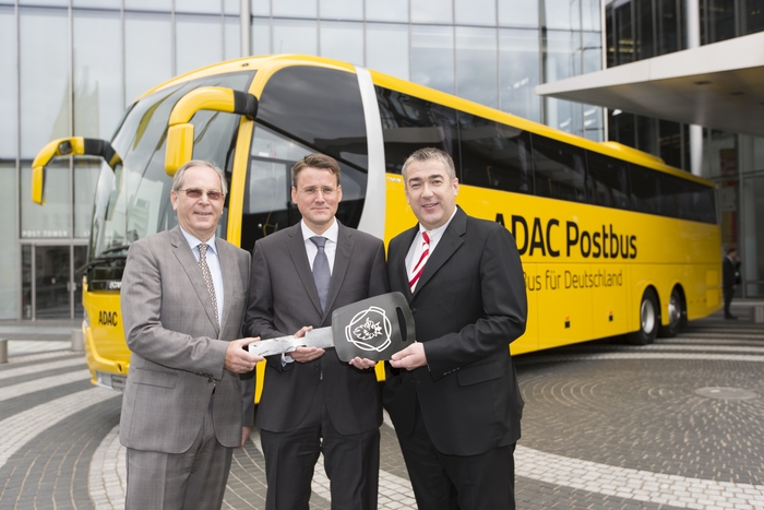 ADAC Postbus mit Meyer, Vlaskamp, Gerdes