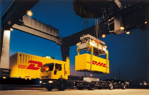 Container-Terminal
