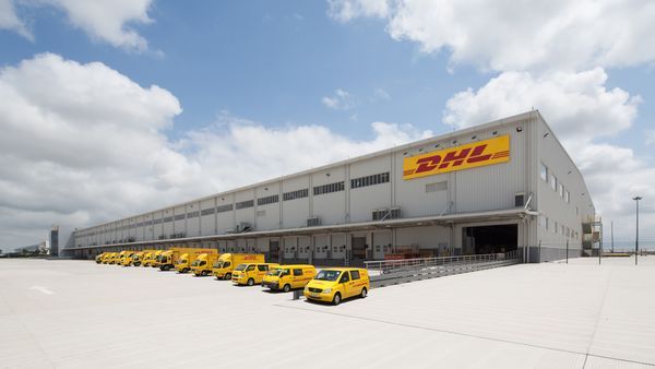 DHL Nord-Asia-Hub