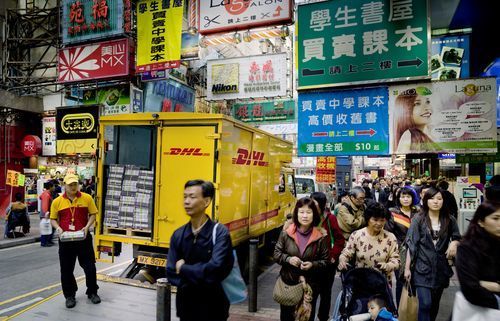 DHL in China