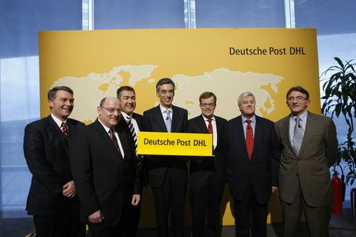 Der Vorstand der DPDHL