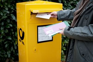 Deutsche Post Briefkasten (2009)