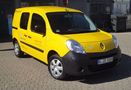 Renault Kangoo Z.E.