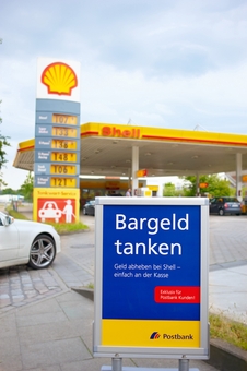 Shell-Tankstelle