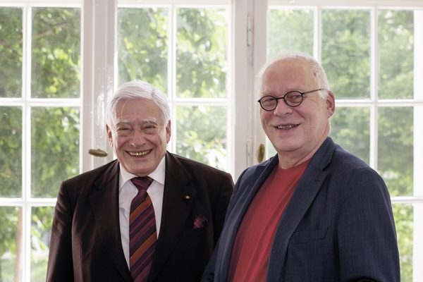 Christian Schwarz-Schilling, Arne Börnsen