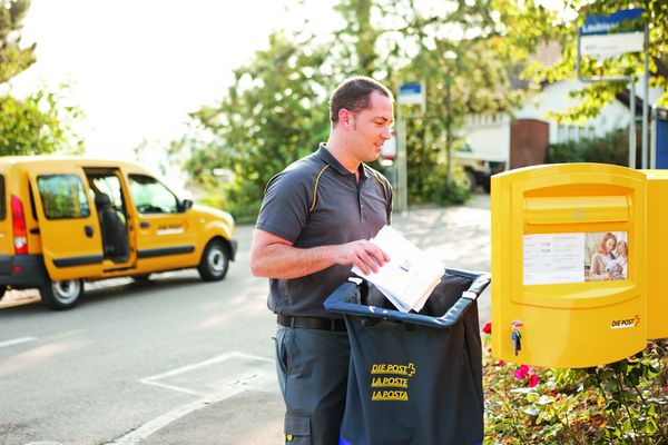 Briefkastenleerung