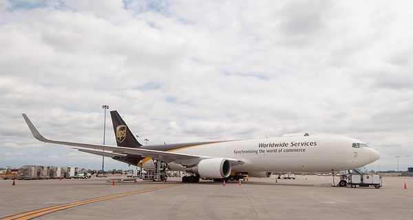 Boeing 767 von UPS