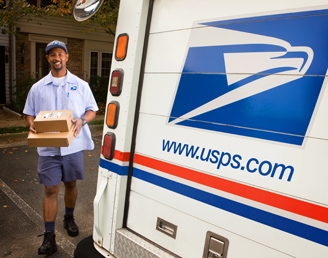 USPS-Paketzusteller