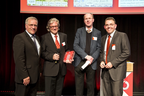 Vodafone brain award Verleihung