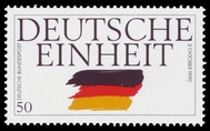 Sondermarke Deutsche Einheit