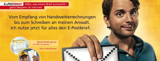 E-Postbrief-Werbung