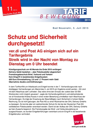 Pressemitteilung ver.di Seite 1