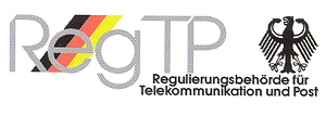 Logo Regulierungsbehörde für Telekommunikation und Post