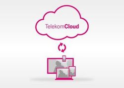 Logo Telekom-Cloud