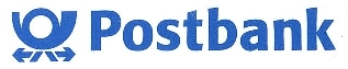 Postbank Logo 1991