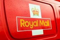 Briefkasten der Royal Mail