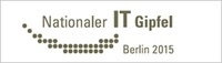 Logo Nationaler IT-Gipfel Berlin 2015